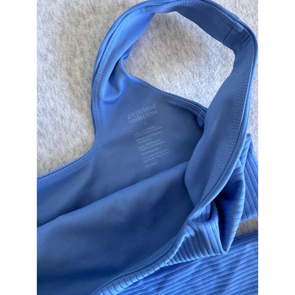 Girlfriend Collective RIB Bra Top, Shorts and Leggings Set Size Small - Picture 5 of 7